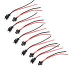 5 Pair LDTR-YJ031 Modified Adapter / Jumper Female & amp Male Cables for R/C Car / Helicopter Model - 1