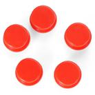 5 PCS LDTR-YJ030 Electrical Power Control 4-Pin Push Button Switches(Red) - 3
