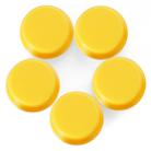5 PCS LDTR-YJ030 Electrical Power Control 4-Pin Push Button Switches(Yellow) - 2