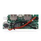 Dual USB Mobile Power Bank DIY Battery Charger PCB Board Boost Step Up Module - 2