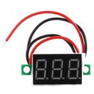 DC 4.5 - 30V LED Panel Voltmeter Digital Voltage Meter - 1