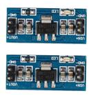 2 PCS 6.0V - 12V to 5V AMS1117 Power Supply Module for Arduino - 1