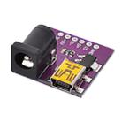 Mini USB DC Power Converter Module for Electronic DIY (Purple) - 2