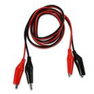 100cm Double-end Alligator Clip Insulated Test Lead - 1