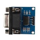 LDTR - WG0002 RS232 Serial Port to TTL Converter Communication Module - Blue with Dupont Cable - 1