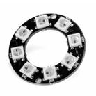 LDTR - Y0008 WS2812B 5050 RGB LED Smart RGB Ring 32mm 8 Bit for Arduino -  Black - 1