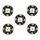 5 PCS LDTR - LB0002 WS2812B LED RGB Light Module - Black - 1