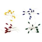 40 PCS LDTR - PJ0005 Mini Tungsten Filament Light Set for Arduino - Colormix - 1