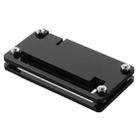 Acrylic Protective Shell Case for Raspberry Pi Zero - Black - 1