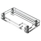 Acrylic Protective Shell Case for Raspberry Pi Zero - Transparent - 1