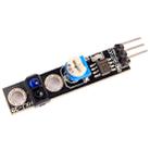 IR Optical Line Hunting Sensor Module with VCC / OUT / GND Pin Connector for Arduino - 1