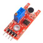 Microphone Voice Sound Sensor Module with LM393 Main Chip for Alarm System - 1