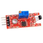 Line Magnetic Hall Sensor Board for Motor Speed / Position Detection - 1