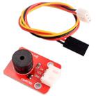 Passive Buzzer Sound Sensor Module with 3 Pin Dupont Line for Computers / Printer / Photocopier / Alarm / Electronic Toy / Automotive - 1