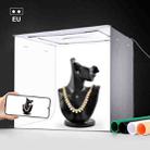 DIYLooks 40cm Folding Portable 97 CRI Photo Lighting Studio Shooting Tent Box Kit with 4 Colors Black, Orange, White, Green Backdrops (EU Plug) - 1