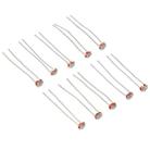 10 PCS Electronic Component Photoresistor for DIY Project - 3