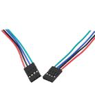 LDTR - YJ028 / C 4 - Pin Female to Female Wire Jumper Cable for Arduino / 3D Printer, Cable Length: 70cm - 3