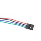 LDTR - YJ028 / C 4 - Pin Female to Female Wire Jumper Cable for Arduino / 3D Printer, Cable Length: 70cm - 4