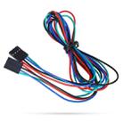 LDTR - YJ028 / C 4 - Pin Female to Female Wire Jumper Cable for Arduino / 3D Printer, Cable Length: 70cm - 7