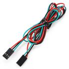 LDTR - YJ028 / B 3-Pin Female to Female Wire Jumper Cable for Arduino / 3D Printer - 1