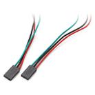 LDTR - YJ028 / B 3-Pin Female to Female Wire Jumper Cable for Arduino / 3D Printer - 3