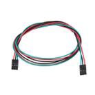 LDTR - YJ028 / B 3-Pin Female to Female Wire Jumper Cable for Arduino / 3D Printer - 8