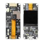 TTGO T-Camera Plus Lens MPU6050 Extended Version ESP32-DOWDQ6 8MB SPRAM Camera Module OV2640 1.3 inch Display Rear Camera - 1