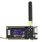 TTGO LORA32 V2.1 ESP32 0.96 inch OLED Bluetooth WiFi Wireless Module 868MHz SMA IP5306 Module with Antenna - 1