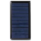 5V 60mA 68 x 37mm Silicon Polycrystalline Solar Panel - 1