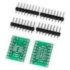 2 PCS Landa Tianrui LDTR - YJ032 / C SOP16 / SSOP16 / TSSOP16 SMD to DIP Dual-side Adapter Board for Arduino - 1
