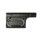 For Gopro HERO4 / 3+ Sports Action Camera Waterproof Housing Case ABS Plastic Back Door Clip Lock Catch(Black) - 3