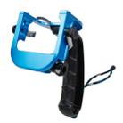 TMC P4 Trigger Handheld Grip CNC Metal Stick Monopod Mount for GoPro HERO4 /3+(Blue) - 2