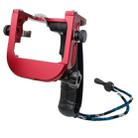 TMC P4 Trigger Handheld Grip CNC Metal Stick Monopod Mount for GoPro HERO4 /3+(Red) - 2