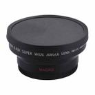 62mm 0.45X Super Wide Angle Lens with Macro Lens - 2