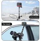 Aluminum Extension Arm Grip Extenter for GoPro Hero11 Black / HERO10 Black / HERO9 Black /HERO8 / HERO7 /6 /5 /5 Session /4 Session /4 /3+ /3 /2 /1, Insta360 ONE R, DJI Osmo Action and Other Action Cameras(Black) - 7
