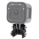 TMC HR387-BK 20mm Rail Plastic Connection Mount for GoPro Hero12 Black / Hero11 /10 /9 /8 /7 /6 /5, Insta360 Ace / Ace Pro, DJI Osmo Action 4 and Other Action Cameras(Black) - 1