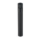 Handheld Gimbal Aluminum Alloy Extension Rod Tube for Feiyu G5 / SPG / WG2 Gimbal, Length: 19-60cm, Diamond Texture Head(Black) - 2