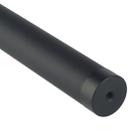 Handheld Gimbal Aluminum Alloy Extension Rod Tube for Feiyu G5 / SPG / WG2 Gimbal, Length: 19-60cm, Diamond Texture Head(Black) - 6