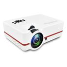 VS313 120ANSI Lumens HD1920*1080P LED+LCD Technology Smart Projector, Support AV / HDMI / TF Card / USB / VGA / TV(White) - 1