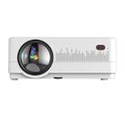 Q2 4 inch LCD Color Screen 60~90 Lumens 800x480P Smart Projector , Support HDMIx2, USB, AV, SD Card,VGA ,Audio Out(White) - 1
