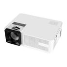 CM1 5.8 inch LCD TFT Screen 280 Lumens 1280x768P Smart Projector , Support HDMIx2, USB, SD, VGA, AV, TV, Audio Out(White) - 1