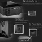 UC68+ 40ANSI 1024 x 600P Home Theater Multimedia HD LED Projector,  Support USB/SD/HDMI/VGA/IR - 6