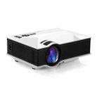 UC68+ 40ANSI 1024 x 600P Home Theater Multimedia HD LED Projector,  Support USB/SD/HDMI/VGA/IR - 1