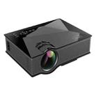 UC68 80ANSI 800x400 Home Theater Multimedia HD 1080P LED Projector,  Support USB/SD/HDMI/VGA/IR - 1