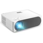 AUN AKEY6 5.8 inch 5500 Lumens 1920x1080P Portable HD LED Projector with Remote Control, Support USB / SD Card / AV / VGA - 1