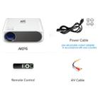 AUN AKEY6 5.8 inch 5500 Lumens 1920x1080P Portable HD LED Projector with Remote Control, Support USB / SD Card / AV / VGA - 8