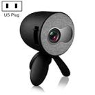 YG220 Basic Version Children Projector Mini LED Portable Home Speaker Projector, US Plug(Black) - 1