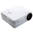 VS320 400ANSI Lumens 240x320 Resolution LED+LCD Technology Smart Projector, Support AV / HDMI / SD Card / USB / VGA (White) - 1