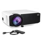 E400 1600 Lumens 1280x720 720P Portable HD LED Smart Projector Children Projector (Basic Edition) - 1