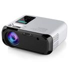 E500 1280x720 720P Portable Multimedia Games HD LED Smart Projector Children Projector (Basic Version) - 1